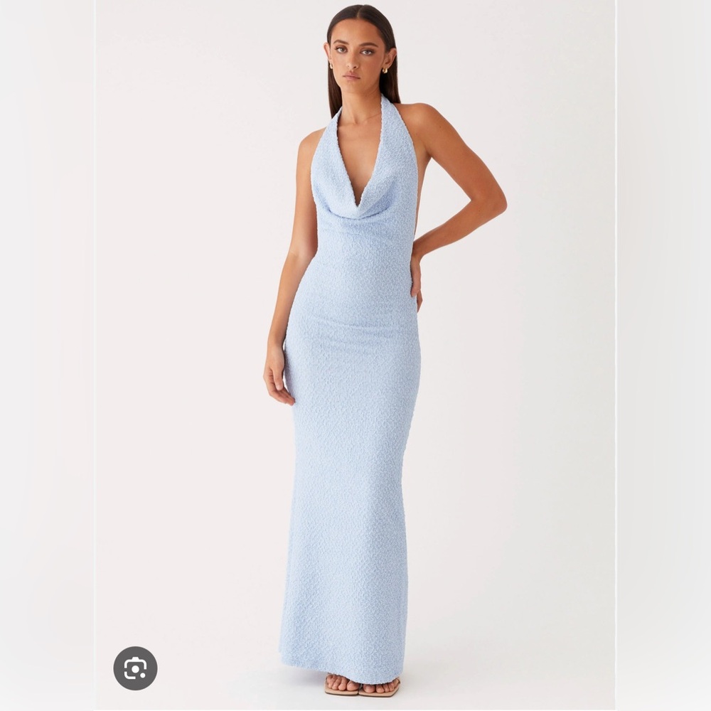 Peppermayo Anella Maxi Dress - Blue new with Tags size 2